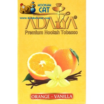 Табак для кальяна Adalya Orange Vanilla (Адалия Апельсин Ваниль) 50г  - фото 1
